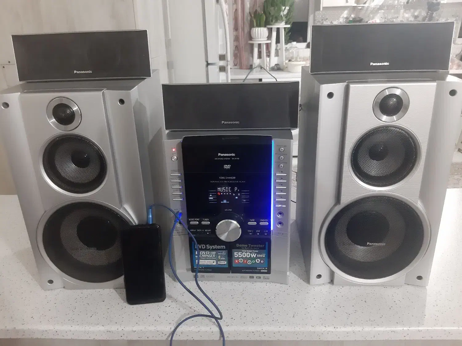 ضبط پاناسونیک|سیستم صوتی خانگی|تهران, جیحون|دیوار