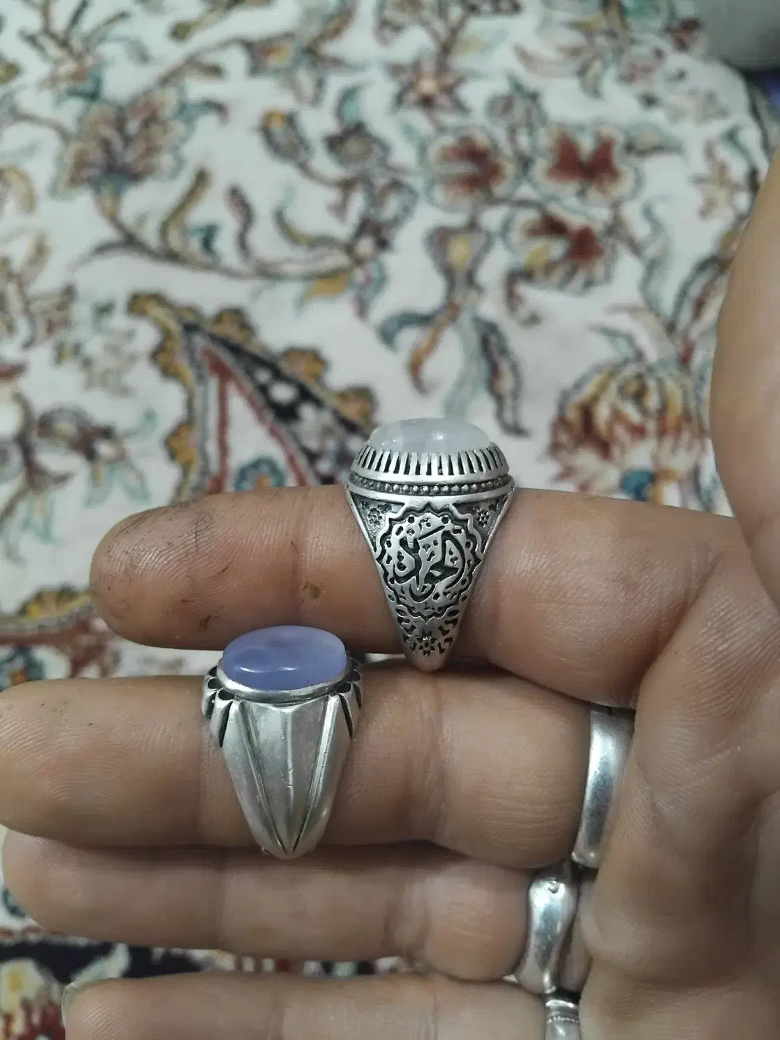 انگشتر عقیق|جواهرات|گنبد کاووس, |دیوار