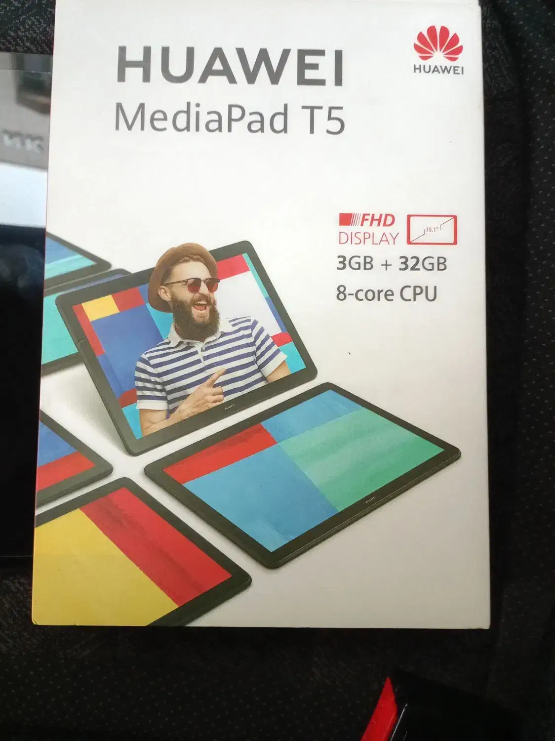 تبلت مدیا پد T5هواوی|تبلت|اصفهان, باغ زیار|دیوار