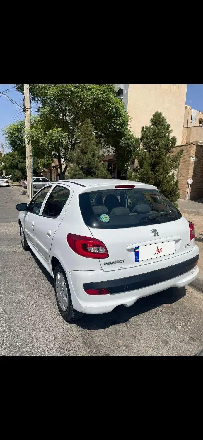 207 مدل 99 اتوماتیک|خودرو سواری و وانت|اصفهان, هفتون|دیوار