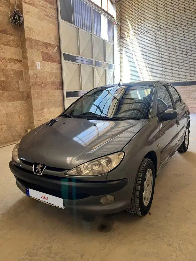 پژو ۲۰۶ مدل ۱۳۸۶ تیپ ۲|خودرو سواری و وانت|برخوار, |دیوار