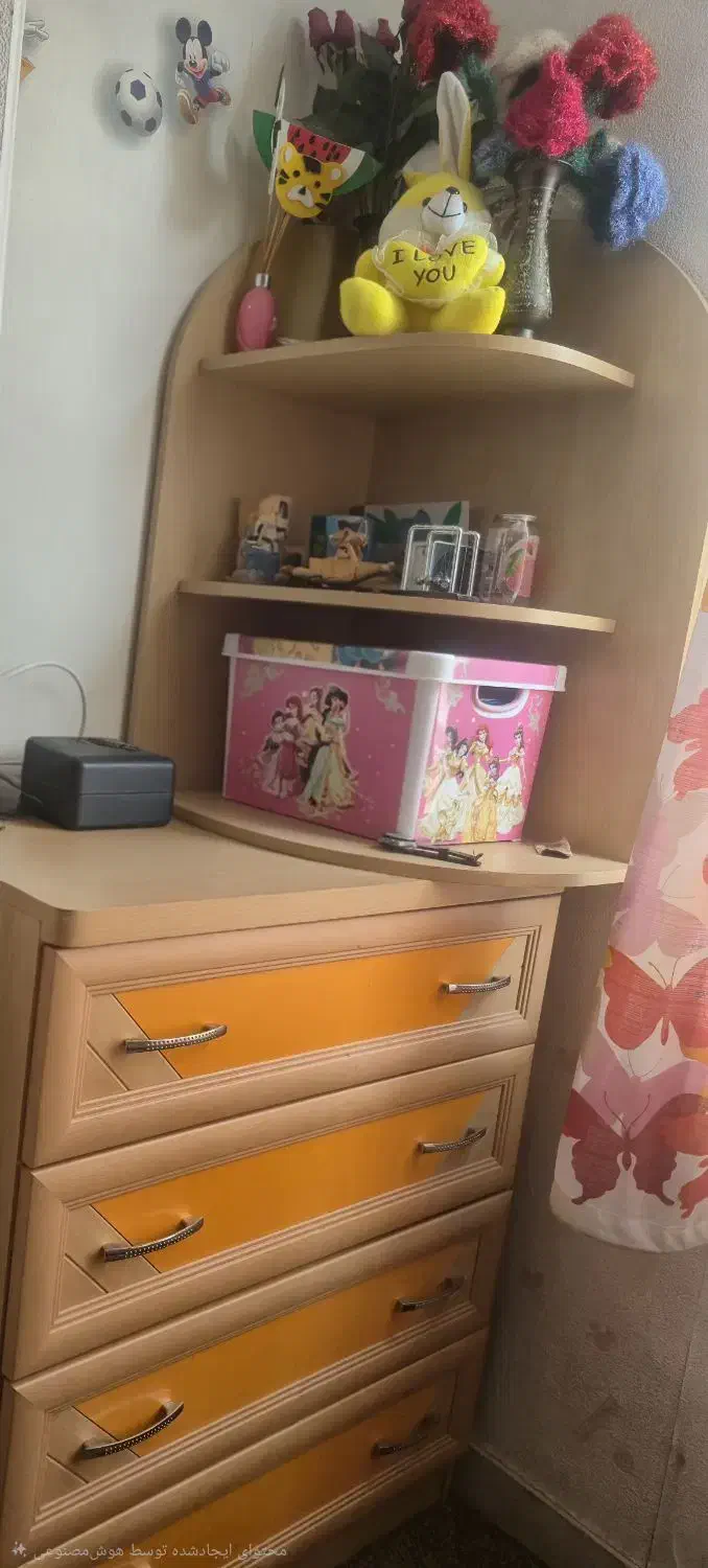 کمد و دراور کودک|اسباب و اثاث بچه|مشکیندشت, |دیوار