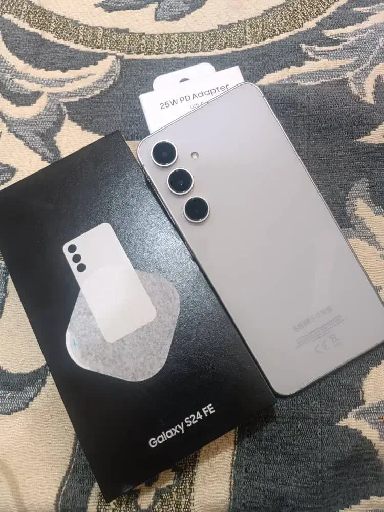 S24 fe معاوضه|موبایل|بندر ماهشهر, |دیوار