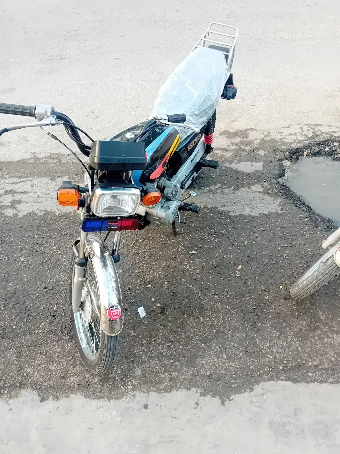 موتور سیکلت۱۲۵|موتورسیکلت|بندرعباس, |دیوار