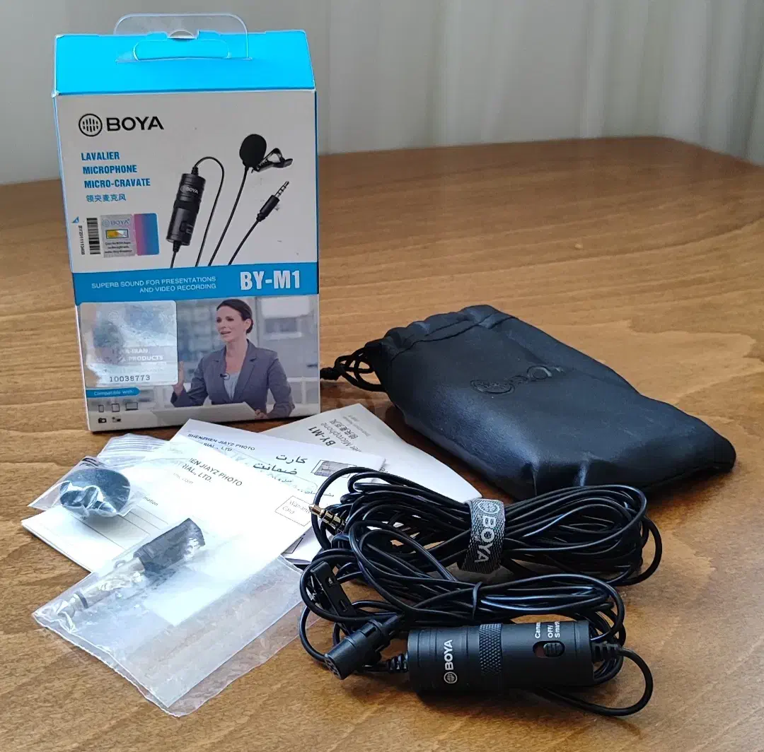 میکروفن یقه ای|صوتی و تصویری|اصفهان, بهارستان|دیوار