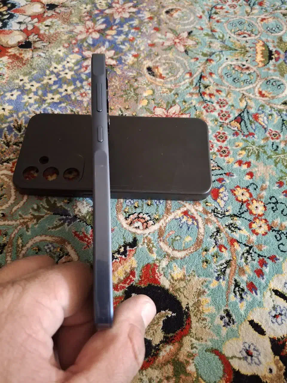 سلام گوشی a35 رام۸ حافظه ۱۲۶ درحد نو بدون خط و خش|موبایل|اصفهان, عمان سامانی|دیوار