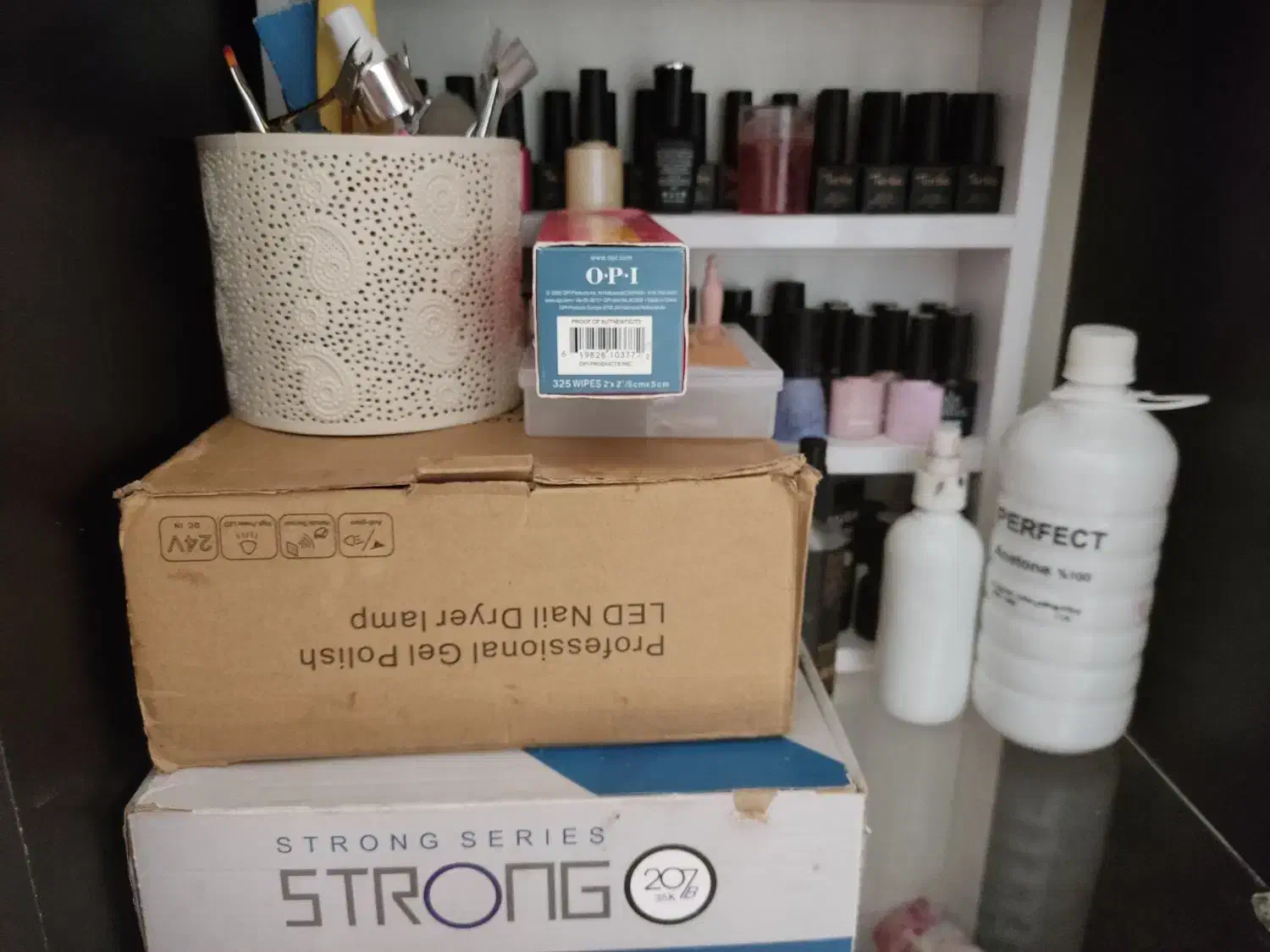 وسایل ناخن|آرایشگاه و سالنهای زیبایی|جیرفت, |دیوار