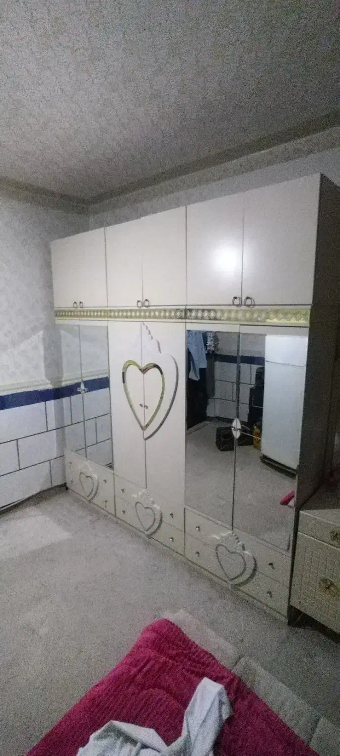 کمدلباس|جاکفشی، کمد، دراور|سوسنگرد, |دیوار