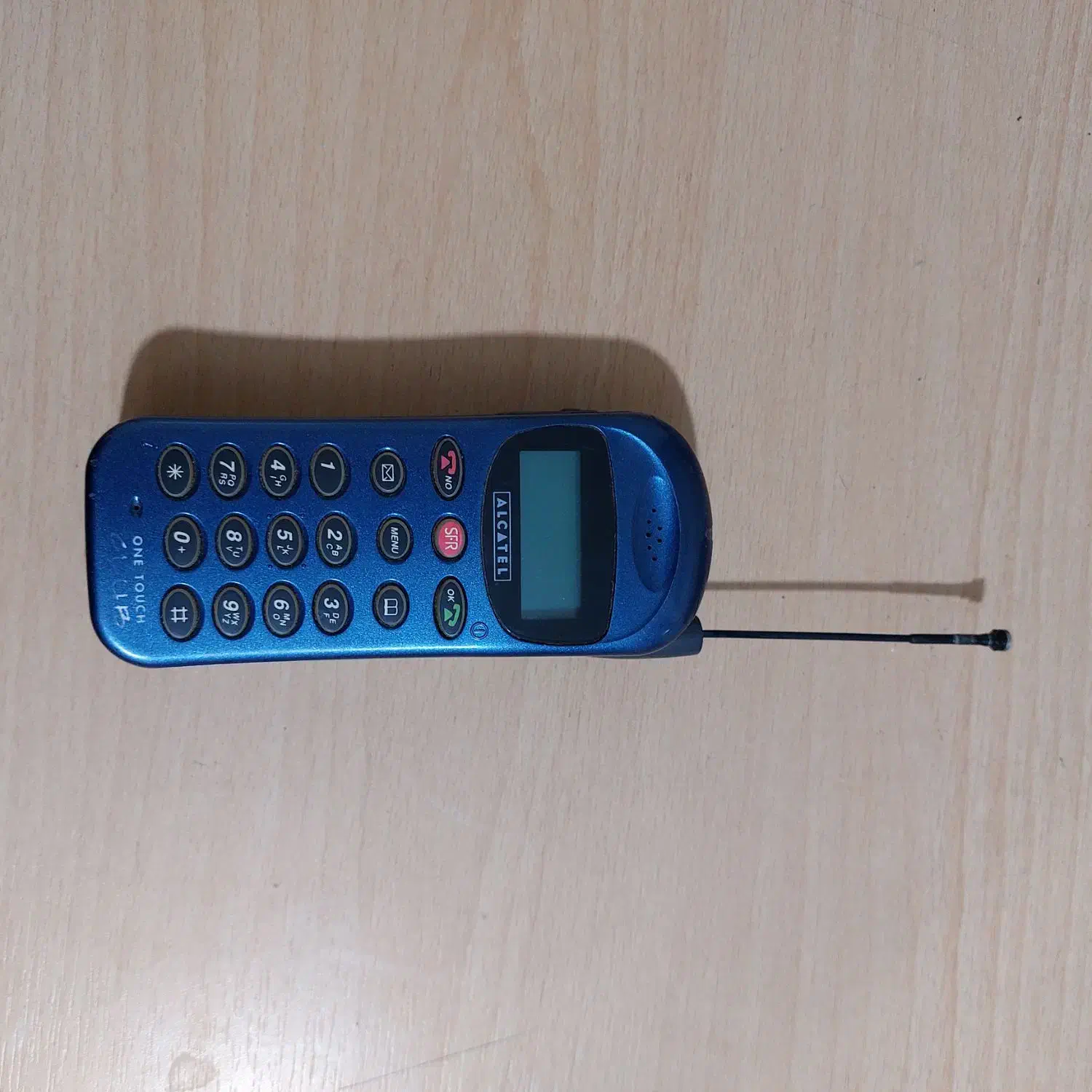 گوشی موبایل قدیمی آنتیک آنتن دار برند آلکاتل|موبایل|تبریز, |دیوار