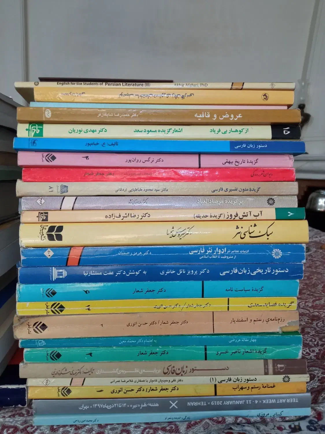 تعدادی کتاب ادبی و ادبیات و آکسفورد و انگلیسی|کتاب و مجله ادبی|تهران, ایران|دیوار