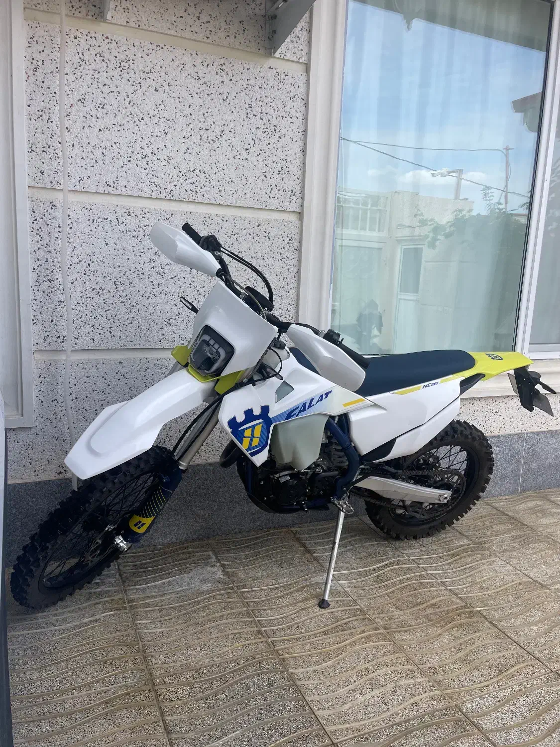 موتورسیکلت فلات هاسکی ۲۵۰|موتورسیکلت|خدا آفرین, |دیوار