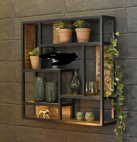 ساخت انواع رگال و استند|کتابخانه، شلف، قفسههای دیواری|نجفآباد, جوزدان|دیوار