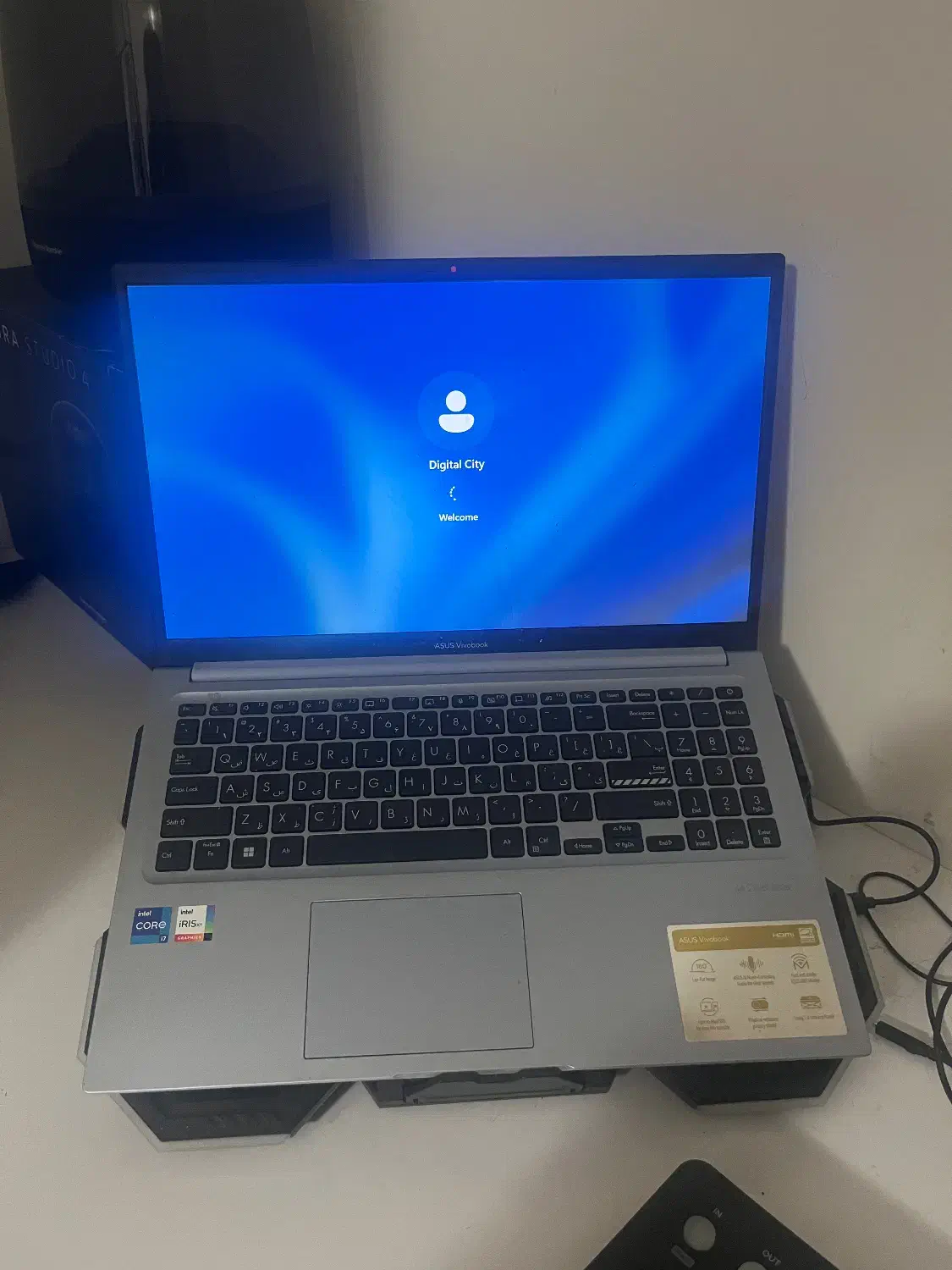 لب تاب ایسوس asus vivobook|رایانه همراه|تهران, گلستان (شهرک راه آهن)|دیوار