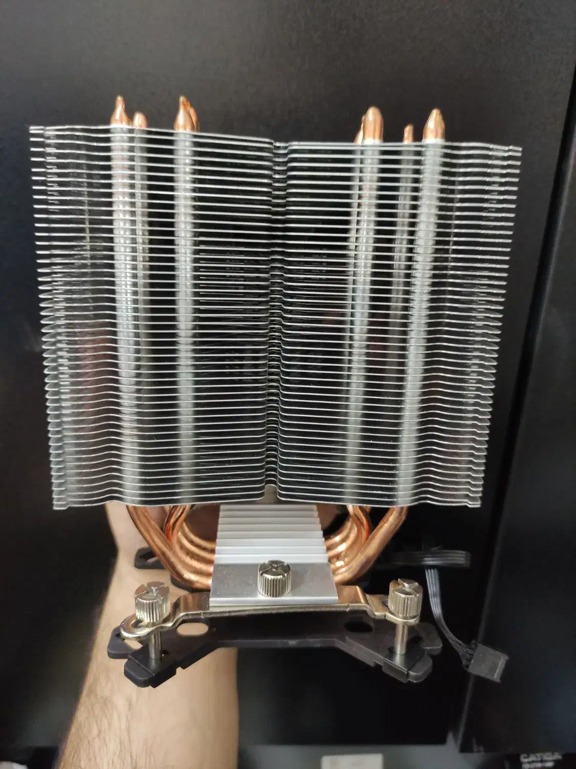 فن cpu گرین notus 400|قطعات و لوازم جانبی رایانه|اصفهان, شاه پسند|دیوار