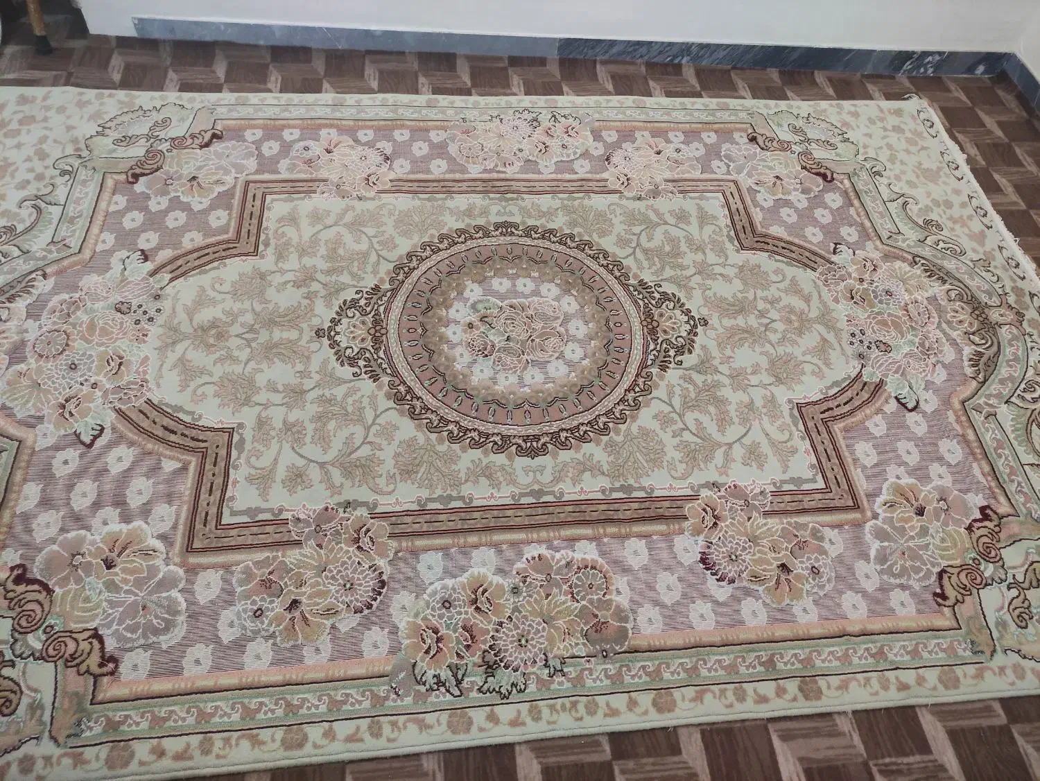 فرش برجسته نخ|فرش|شهریار, دهشاد پائین|دیوار