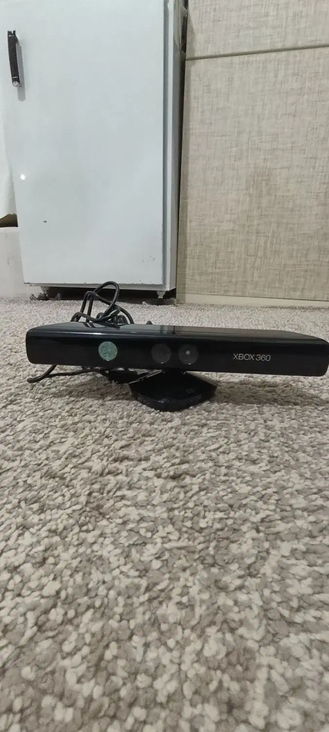 دستگاه کنیکت Xbox360|کنسول، بازی ویدئویی و آنلاین|جوانرود, |دیوار