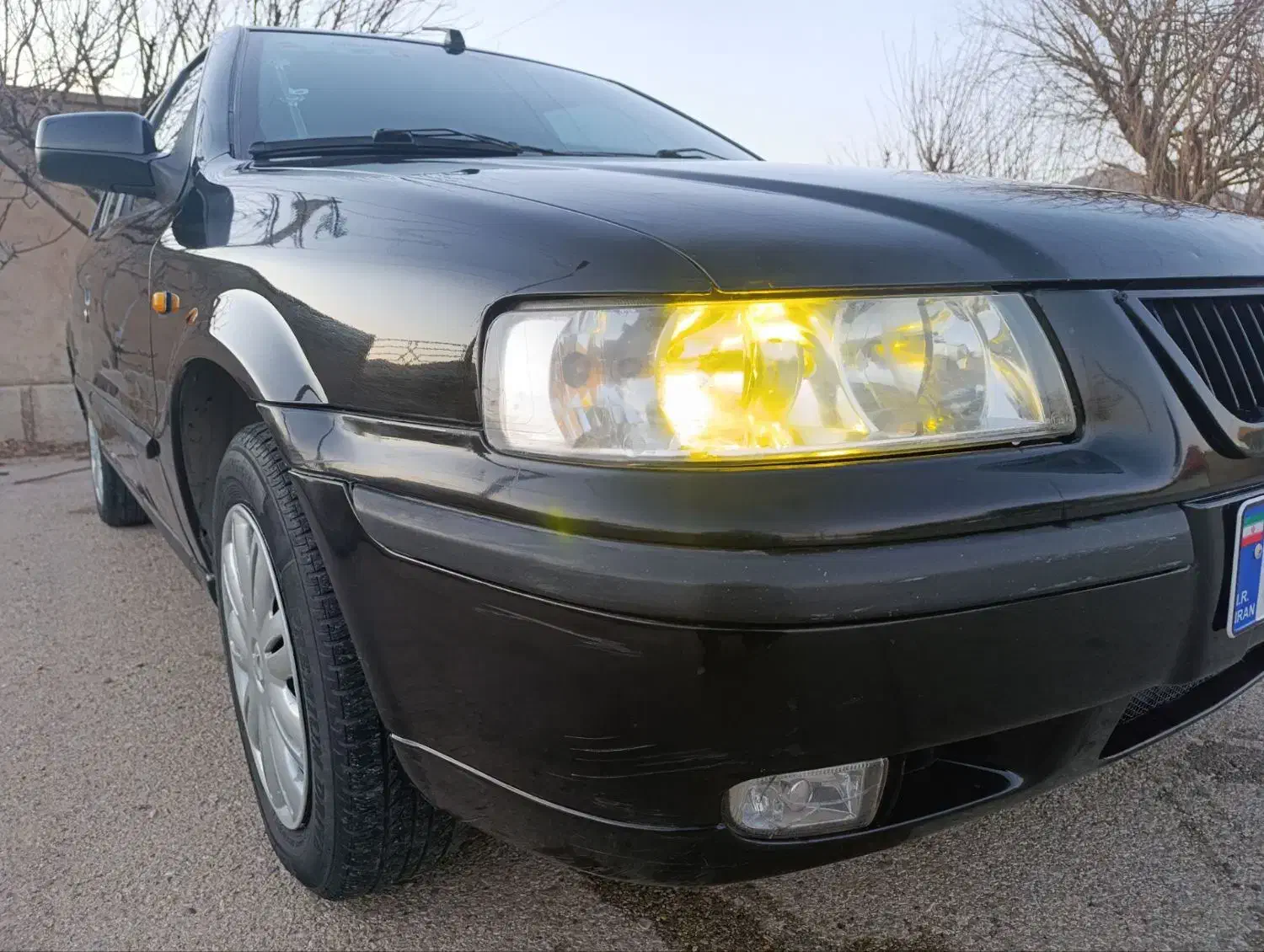 سمندEF7 ۹۳بدون رنگ دوگانه|خودرو سواری و وانت|خرم‌آباد, |دیوار