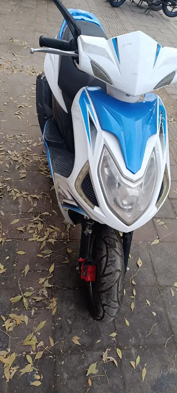 کلیک نامی ۱۵۰|موتورسیکلت|کرمانشاه, |دیوار