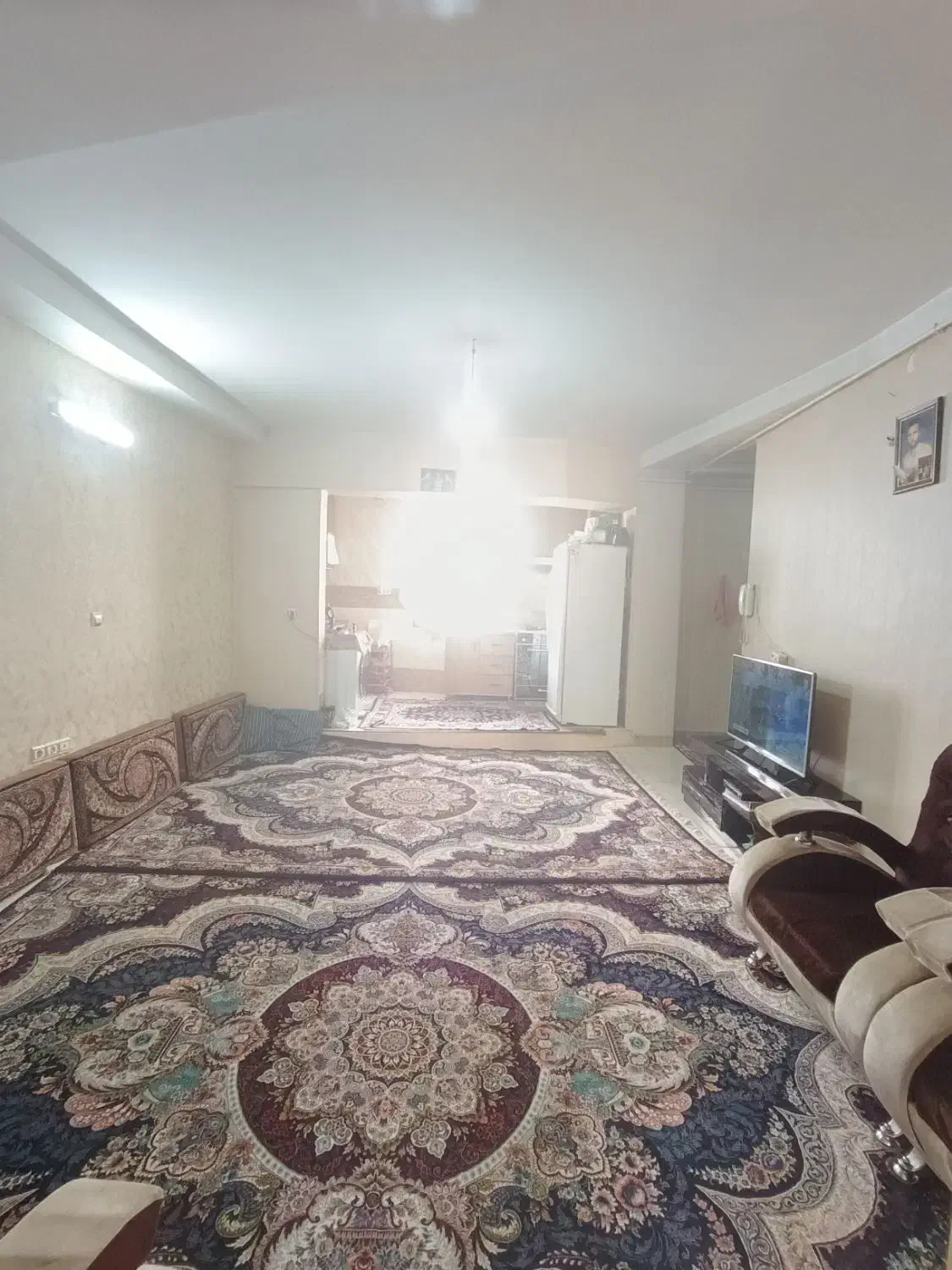 آپارتمان ۶۷ متری طبقه دوم مولوی ( منتظری )|فروش آپارتمان|قزوین, |دیوار