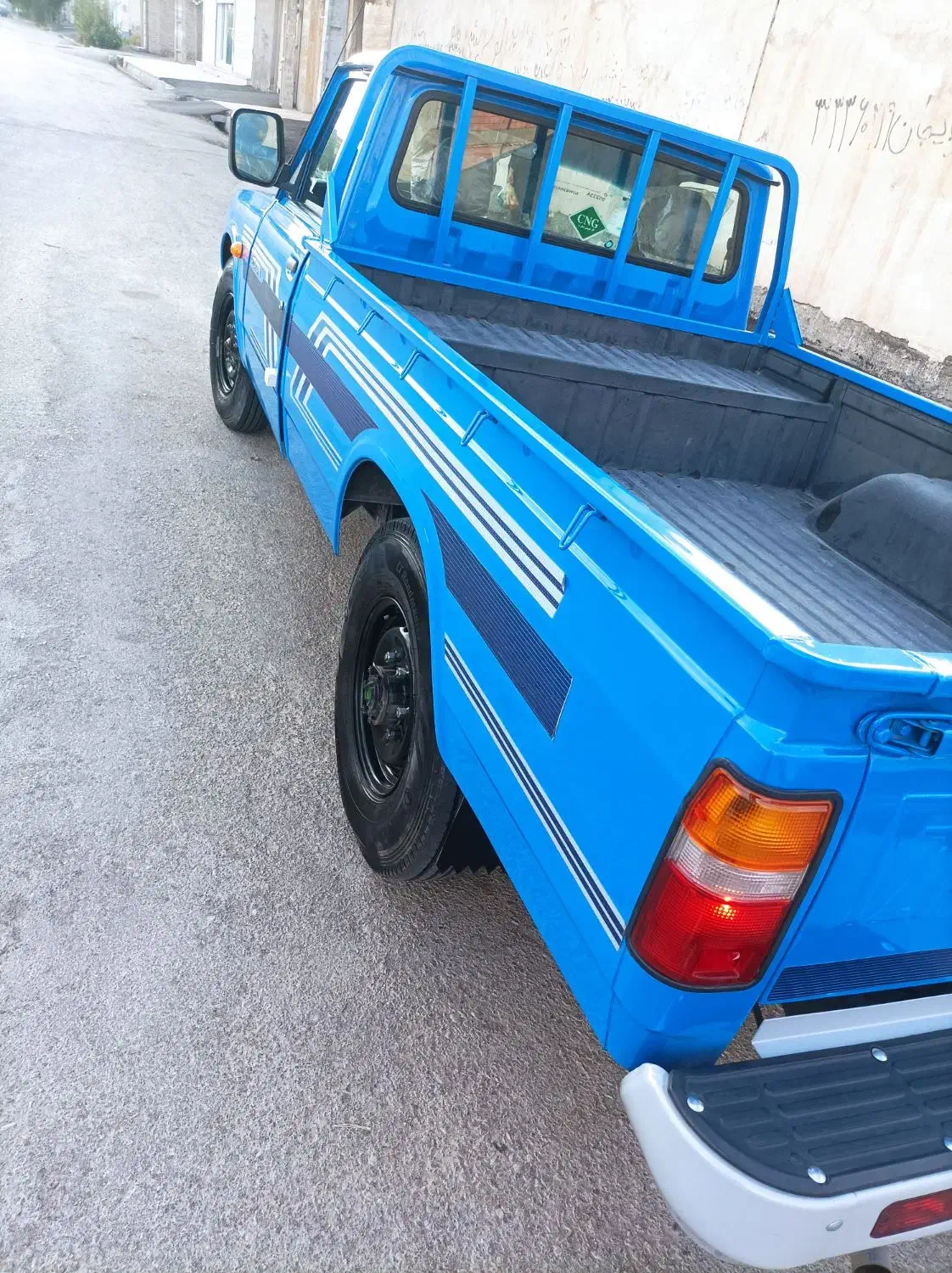 نیسان خشک دوگانه کارخانه مدل 403|خودرو سواری و وانت|اردبیل, |دیوار