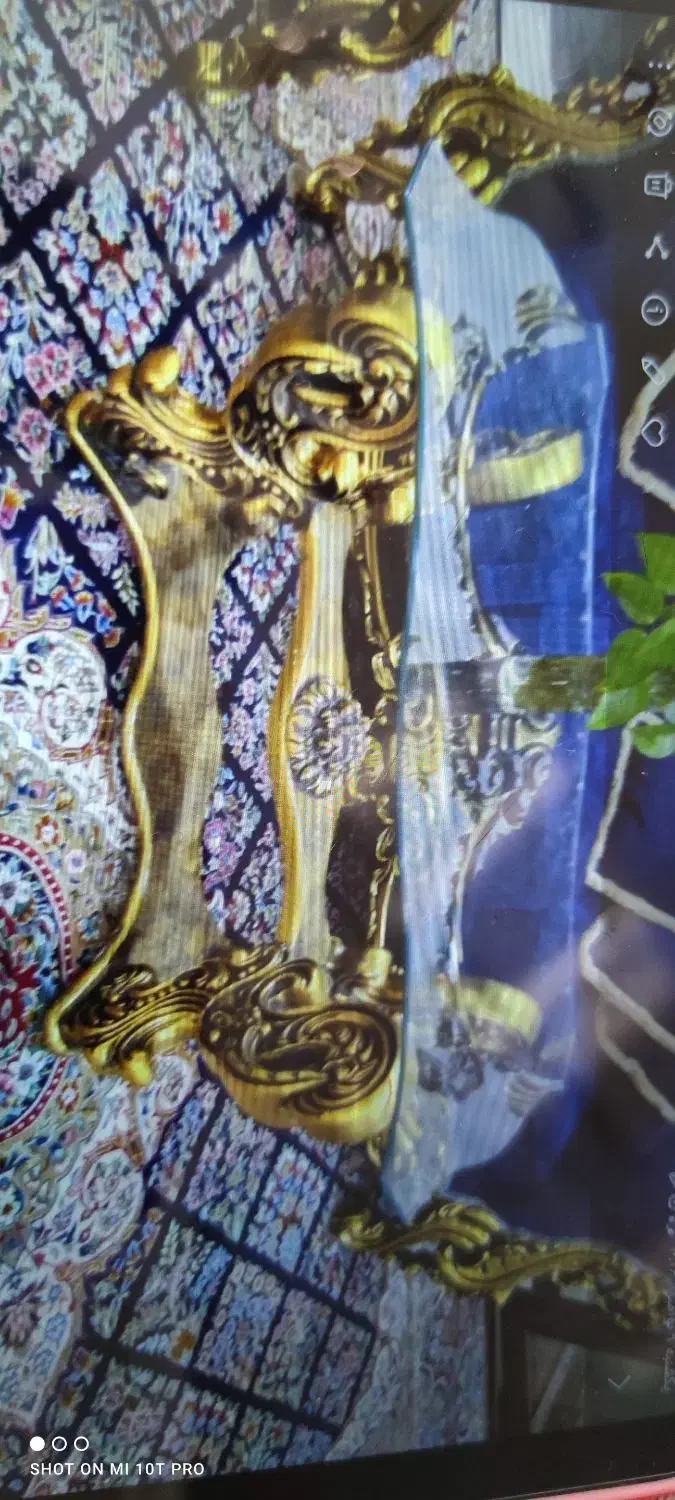 مدل هفت نفره سلطنتی|مبلمان خانگی و میز عسلی|سیرجان, |دیوار