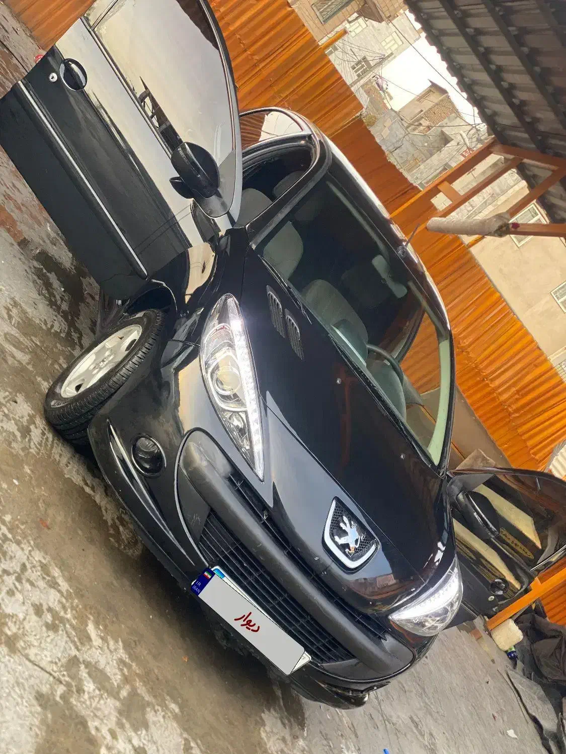 207|خودرو سواری و وانت|ارومیه, |دیوار