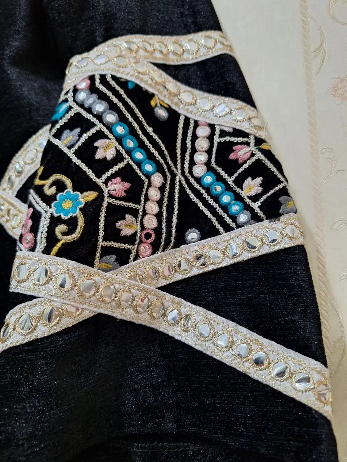 مانتو مجلسی سایز۴۴|لباس|زاهدان, |دیوار