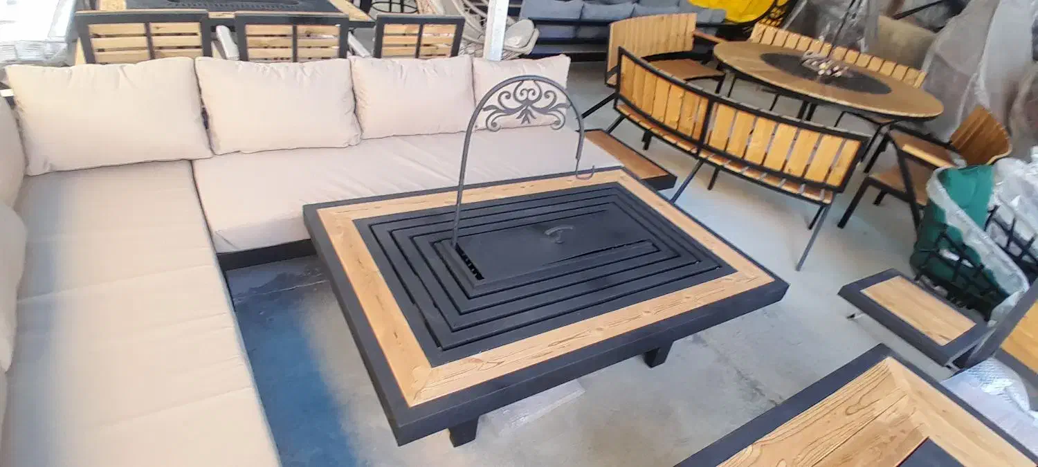 میز آتشدان و آتشدان متنوع طرح دوران بیرار np0989|بخاری، هیتر، شومینه|چهارباغ, |دیوار