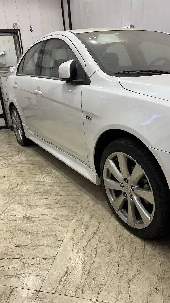 میتسوبیشی لنسر تیپ ۴|خودرو سواری و وانت|تهران, سلسبیل شمالی|دیوار