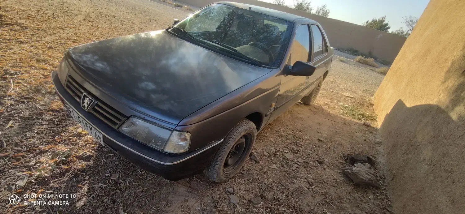 پژو ۴۰۵ دوگانه فابریک مدل ۹۵|خودرو سواری و وانت|خمینیشهر, |دیوار