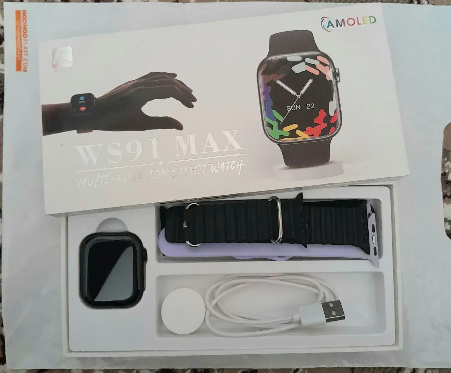 ساعت هوشمند ws91max|ساعت|مرند, |دیوار