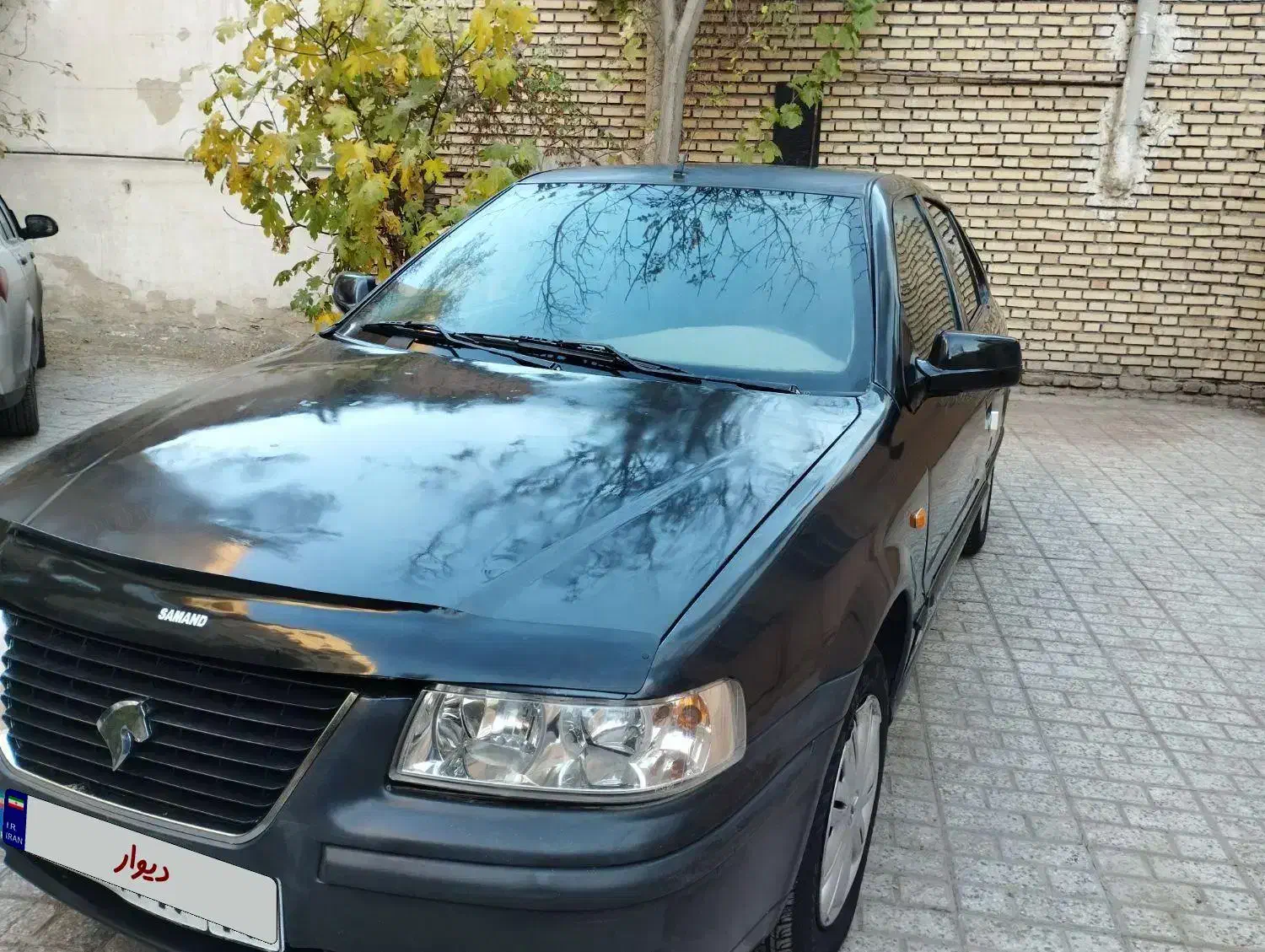 فروش سواری سمند مدل ۹۱ نقد و اقساط|خودرو سواری و وانت|مشهد, شهرآرا|دیوار