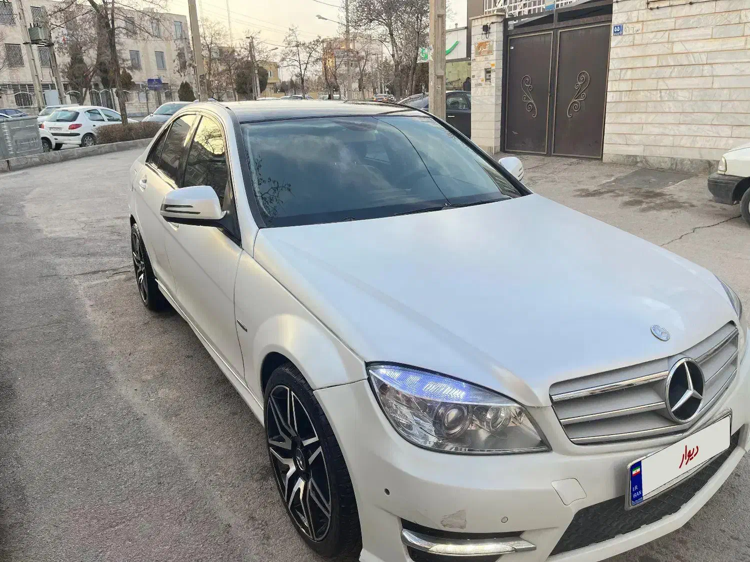 بنز c200 مدل ۲۰۰۸|خودرو سواری و وانت|شهر ری, هاشم‌آباد|دیوار