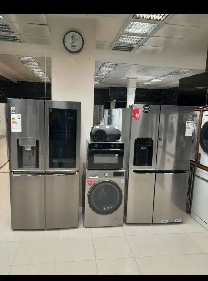 یخچال دوقلو بکُو آلمانی دو سال ضمانت شرط کار|یخچال و فریزر|نهاوند, |دیوار