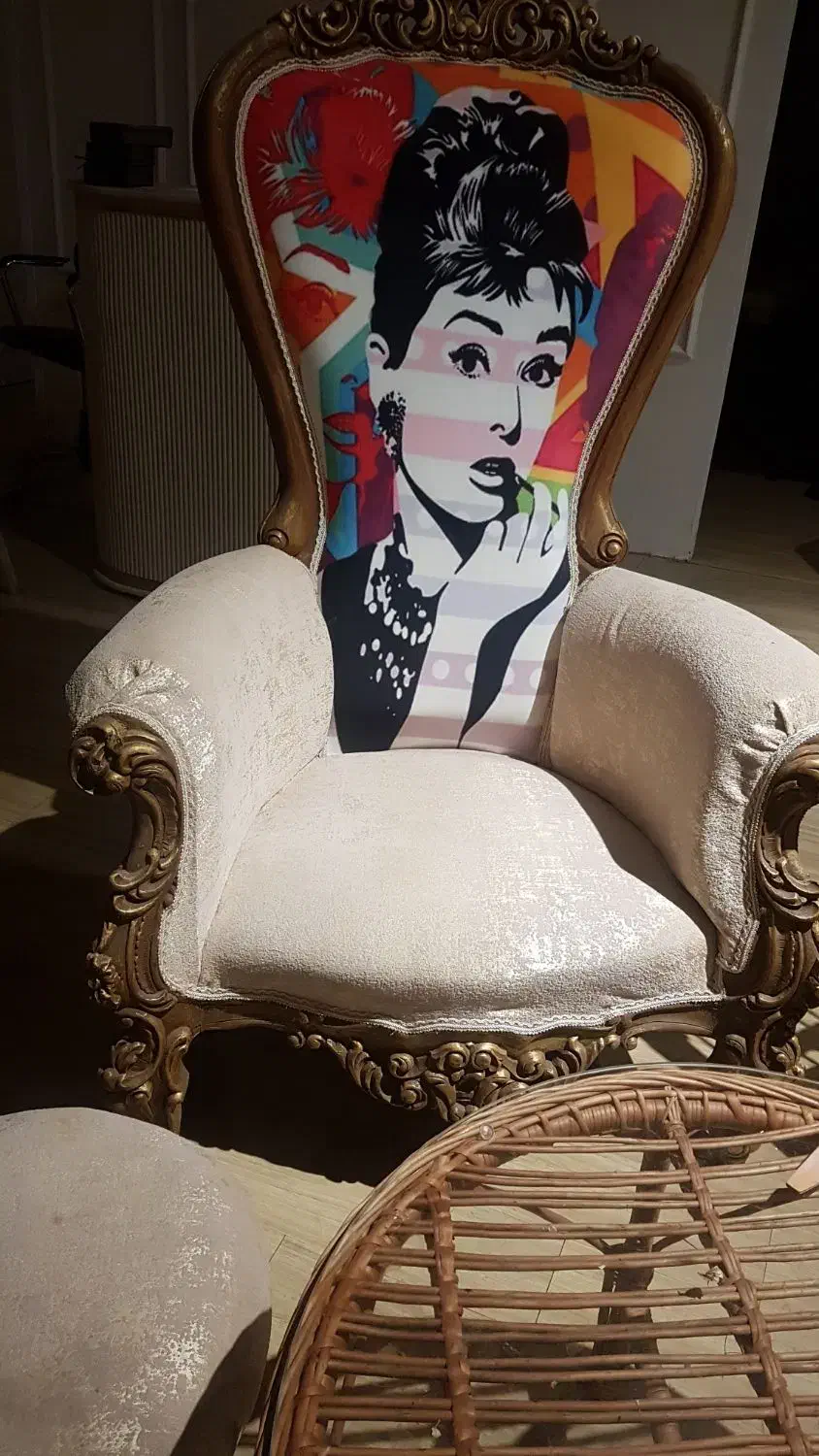 مبل با پاف حلوش|مبلمان خانگی و میز عسلی|ایزدشهر, |دیوار