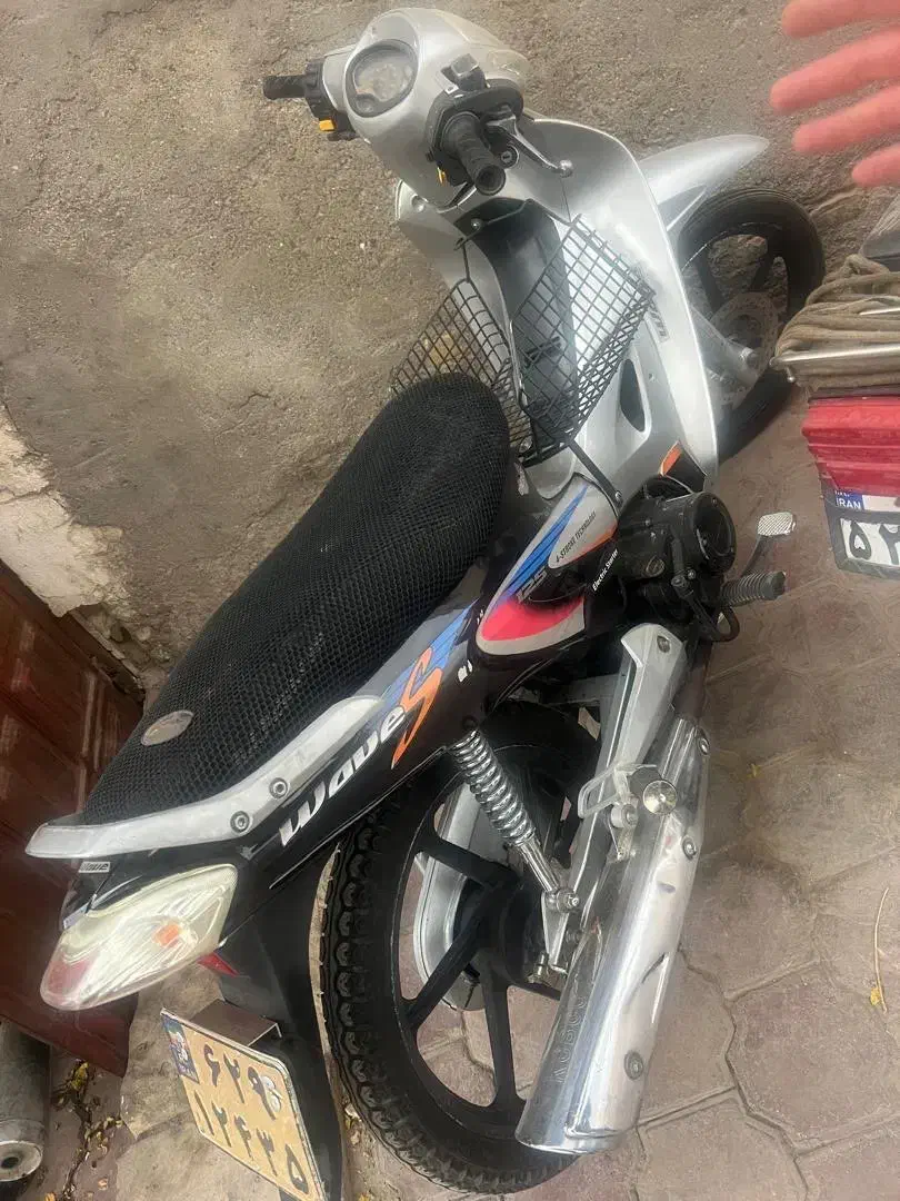 بی کلاج|موتورسیکلت|کاشان, فاز ۲ ناجی آباد|دیوار