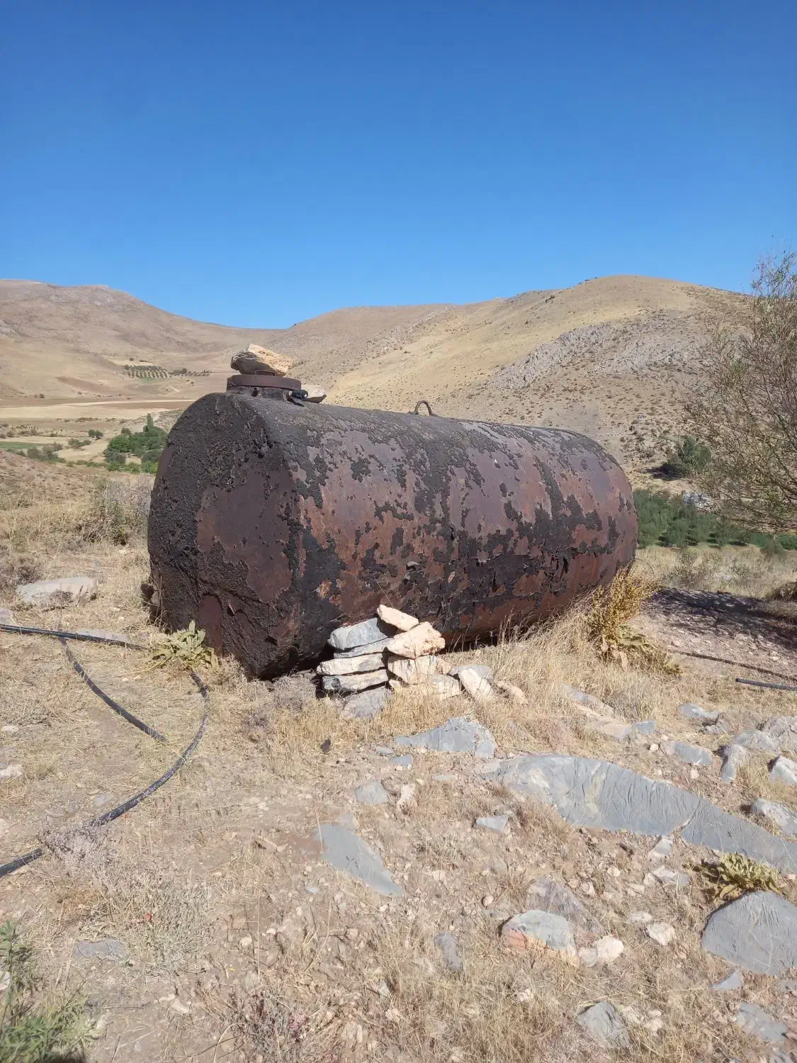 فروش‌تانکر۴میل‌۱۰۰۰۰لیتری|مصالح و تجهیزات ساختمان|مهاباد (آذربایجان غربی), |دیوار