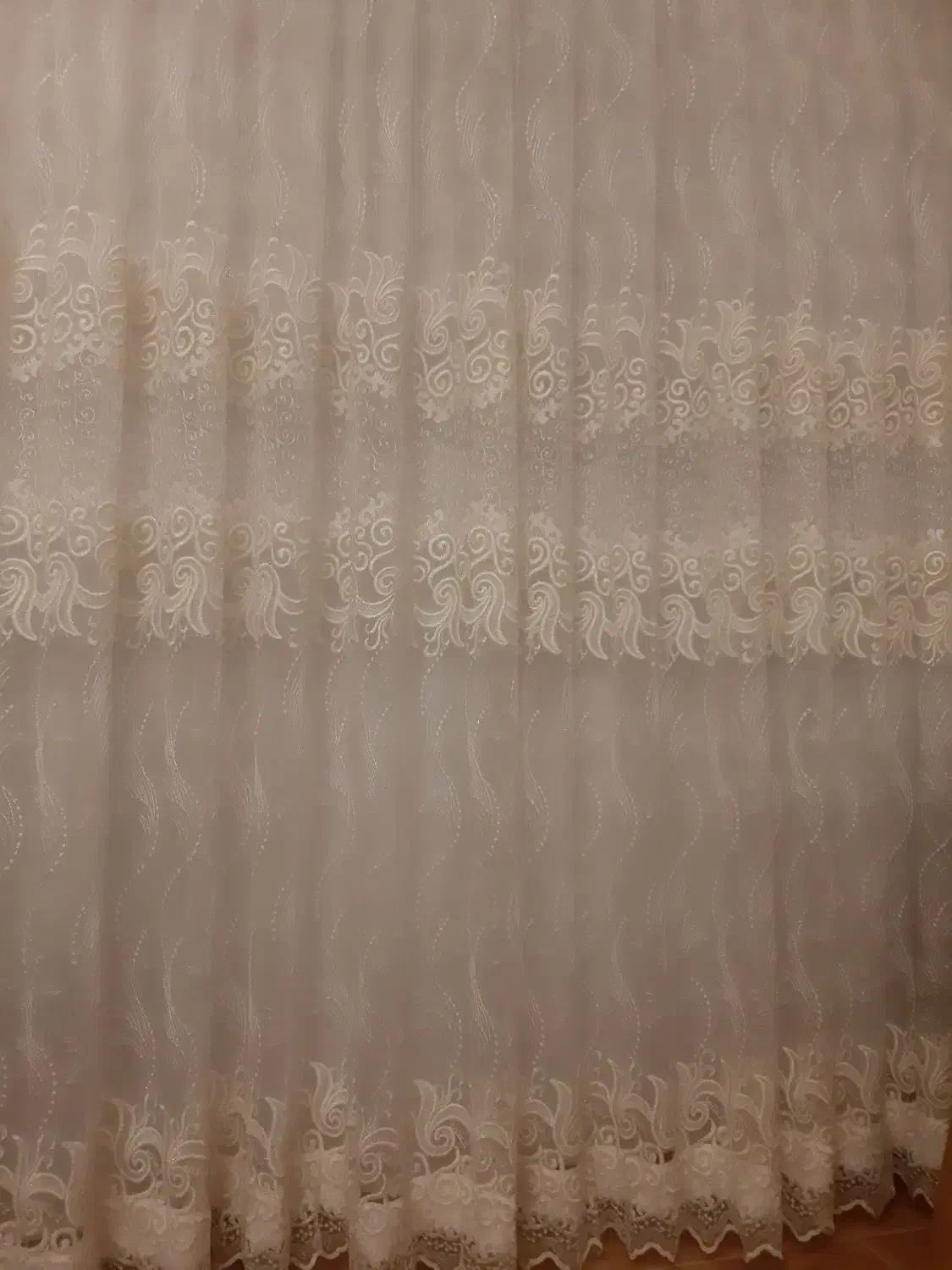 ۱۶ متر پرده|پرده، رانر، رومیزی|اردبیل, |دیوار