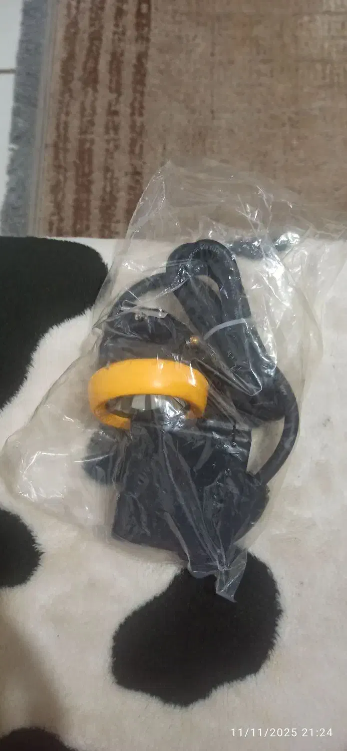 چراغ قوه معدنی نو و آکبند|لامپ و چراغ|رامیان, |دیوار