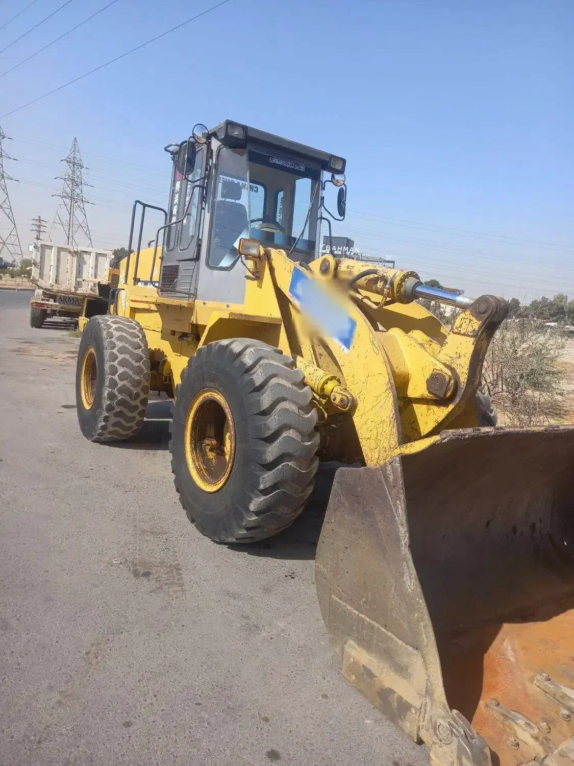 لودر ZL40|خودرو سنگین|اسلامشهر, ملکآباد|دیوار