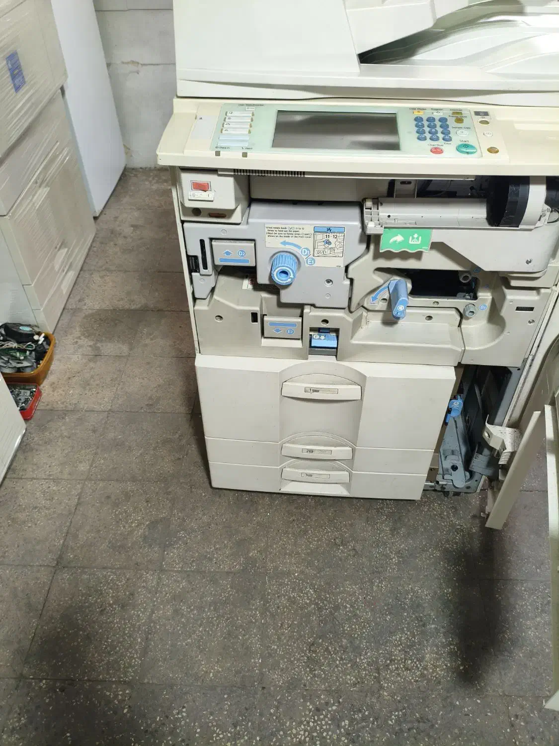 ricoh aficio mp8001|پرینتر، اسکنر، کپی، فکس|تهران, کیانشهر|دیوار