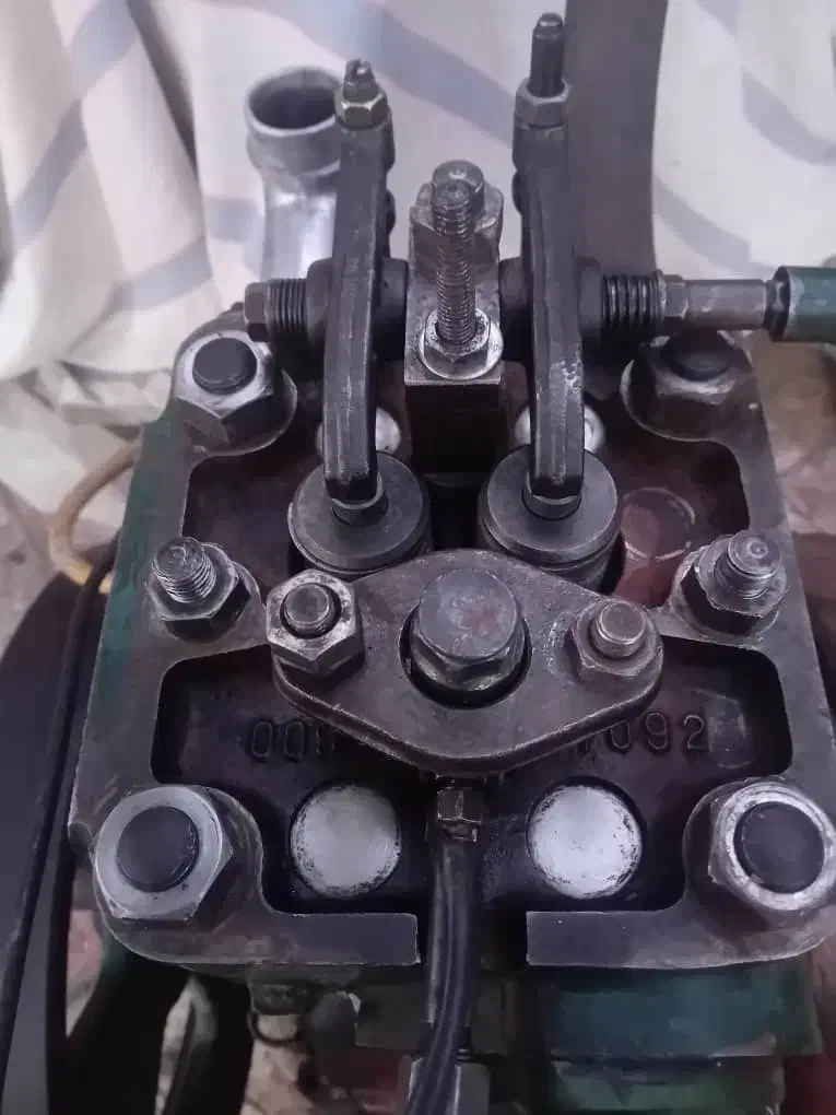 تلمبه لیستر تمام قطعات بشرط انگلیسی|ماشینآلات صنعتی|فیروزآباد (فارس), |دیوار