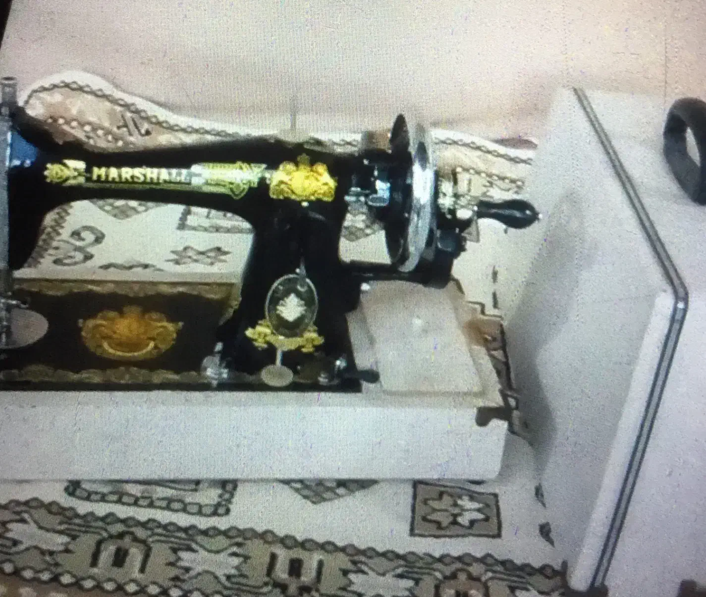 چرخ خیاطی مارشال اصل|چرخ خیاطی و ریسندگی|صومعهسرا, |دیوار