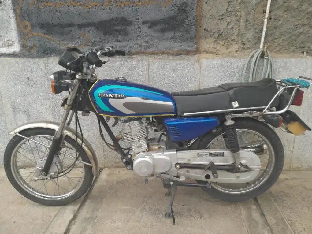 موتور هندا ۹۱ مزایده با قولنانه و برگ مزایده معتبر|موتورسیکلت|اهر, |دیوار