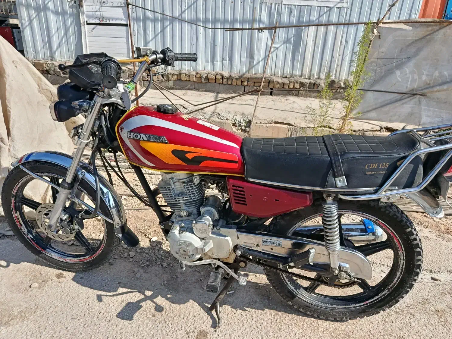 هوندا 200|موتورسیکلت|خرم‌آباد, |دیوار