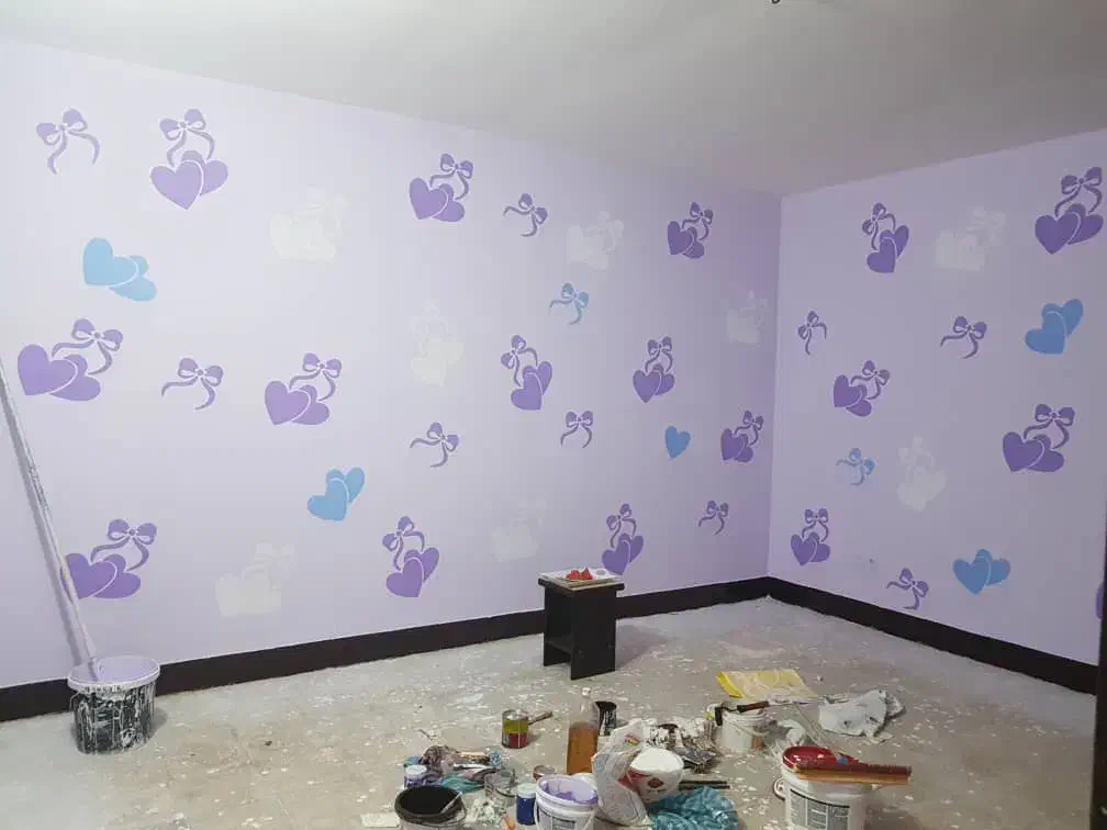 رنگ آمیزی ساختمان کیفیت تضمینی|خدمات پیشه و مهارت|شوشتر, |دیوار