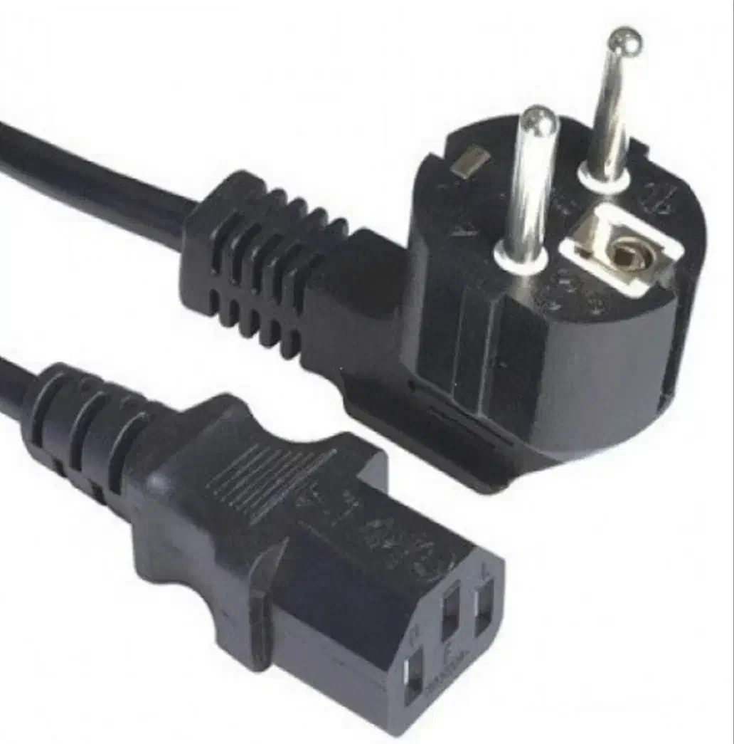 کابل پاور ماینری تمام مسی 16 آمپر اصلی 1.8متر|قطعات و لوازم جانبی رایانه|کرمانشاه, |دیوار