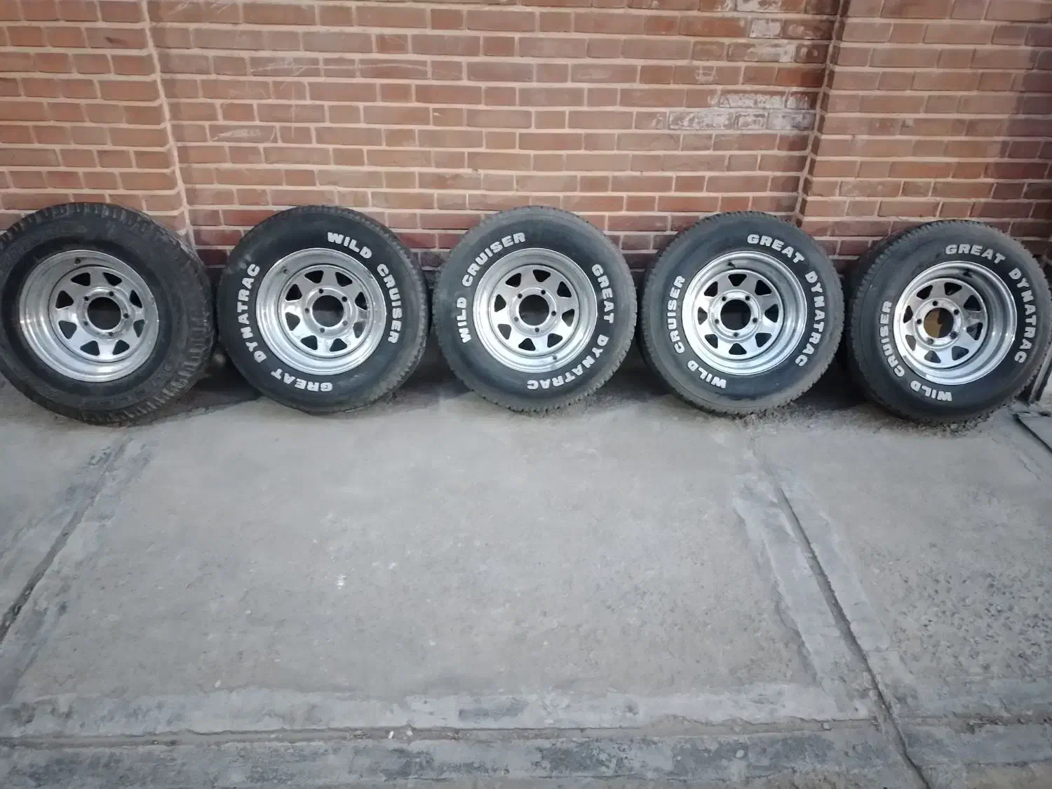 رینگ استیل سایز 15|قطعات یدکی و لوازم جانبی|تبریز, |دیوار