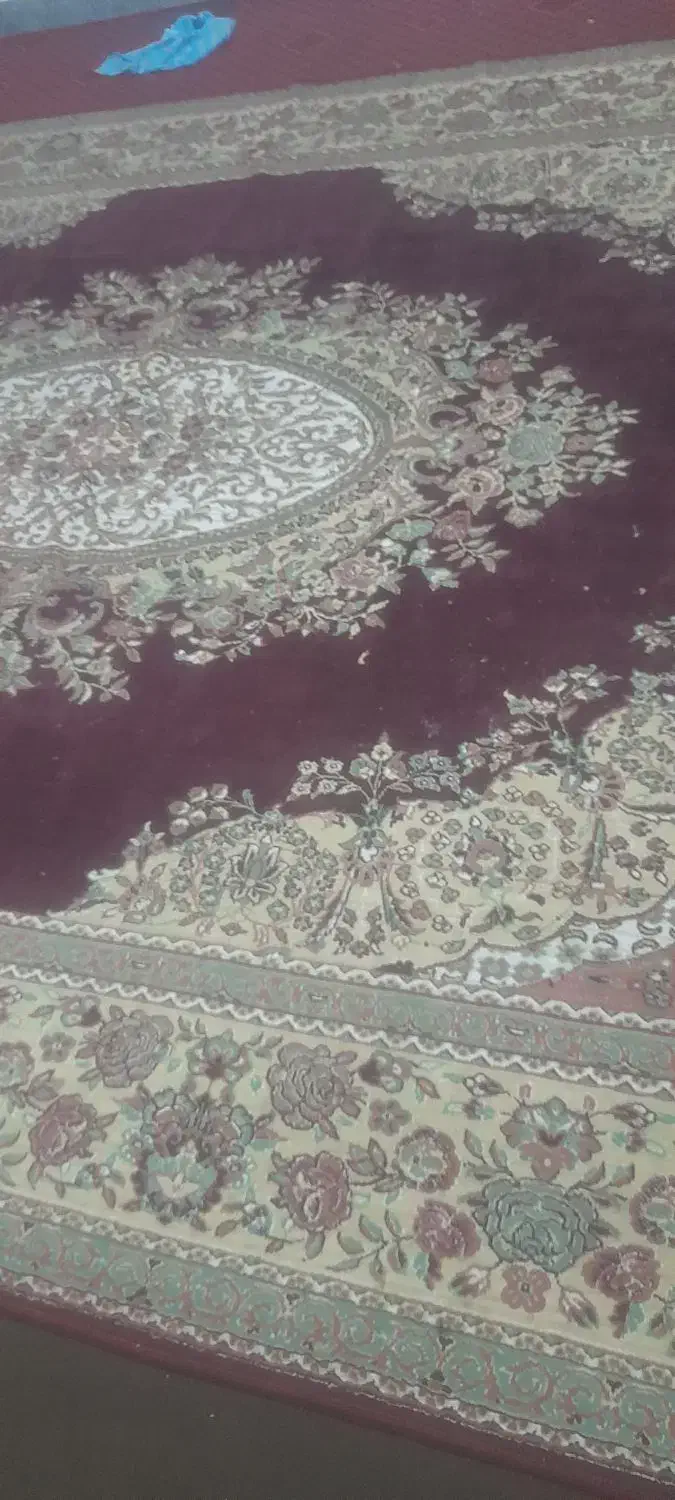 ۴عددفرش دوازده متری|فرش|دهدشت, |دیوار