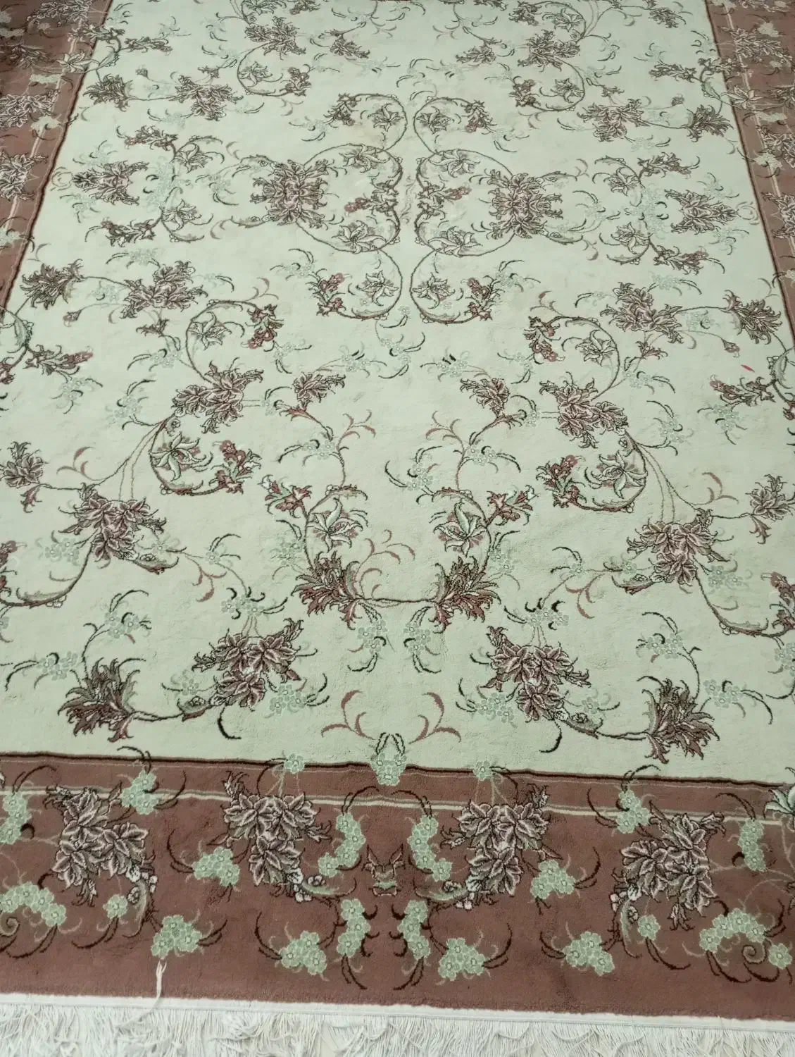 2عددفرش 9متری قالی سلیمان|فرش|گنبد کاووس, |دیوار